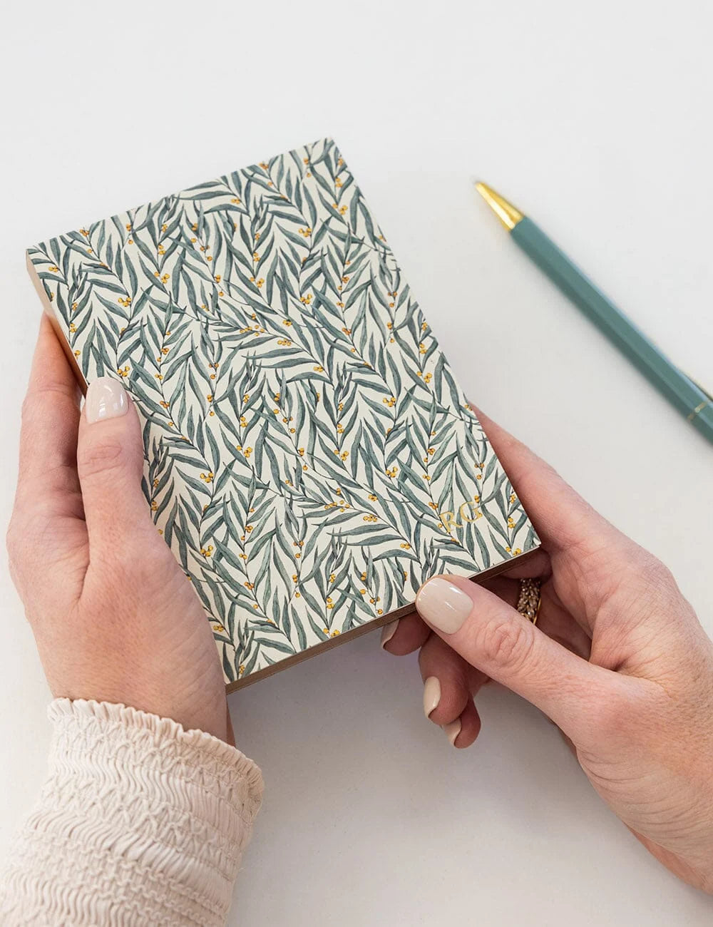 Golden Wattle Mini Jotter