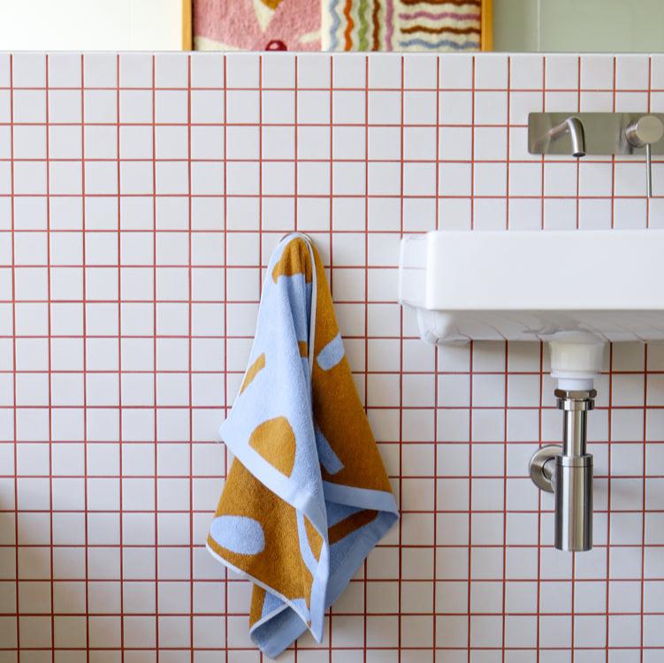 Shapes Hand Towel