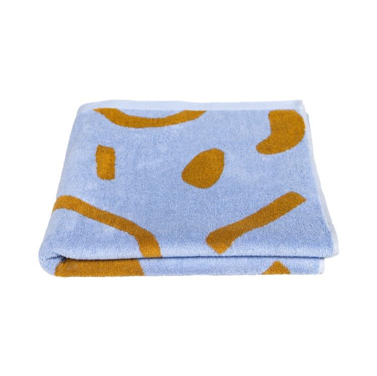 Shapes Bath Towel