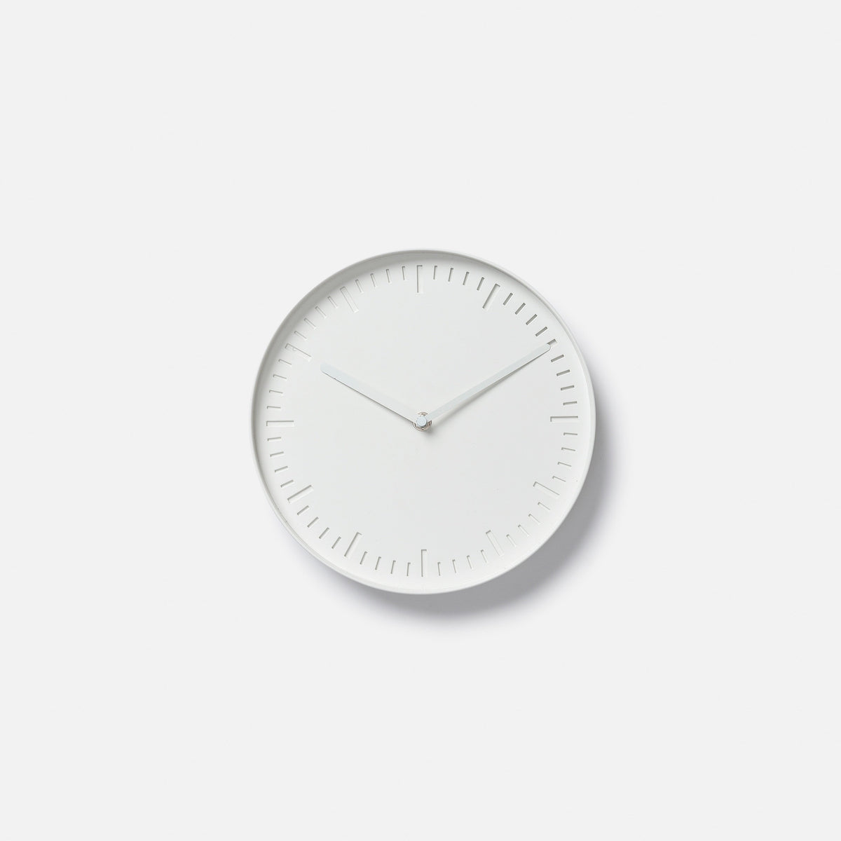 Academy Clock / White