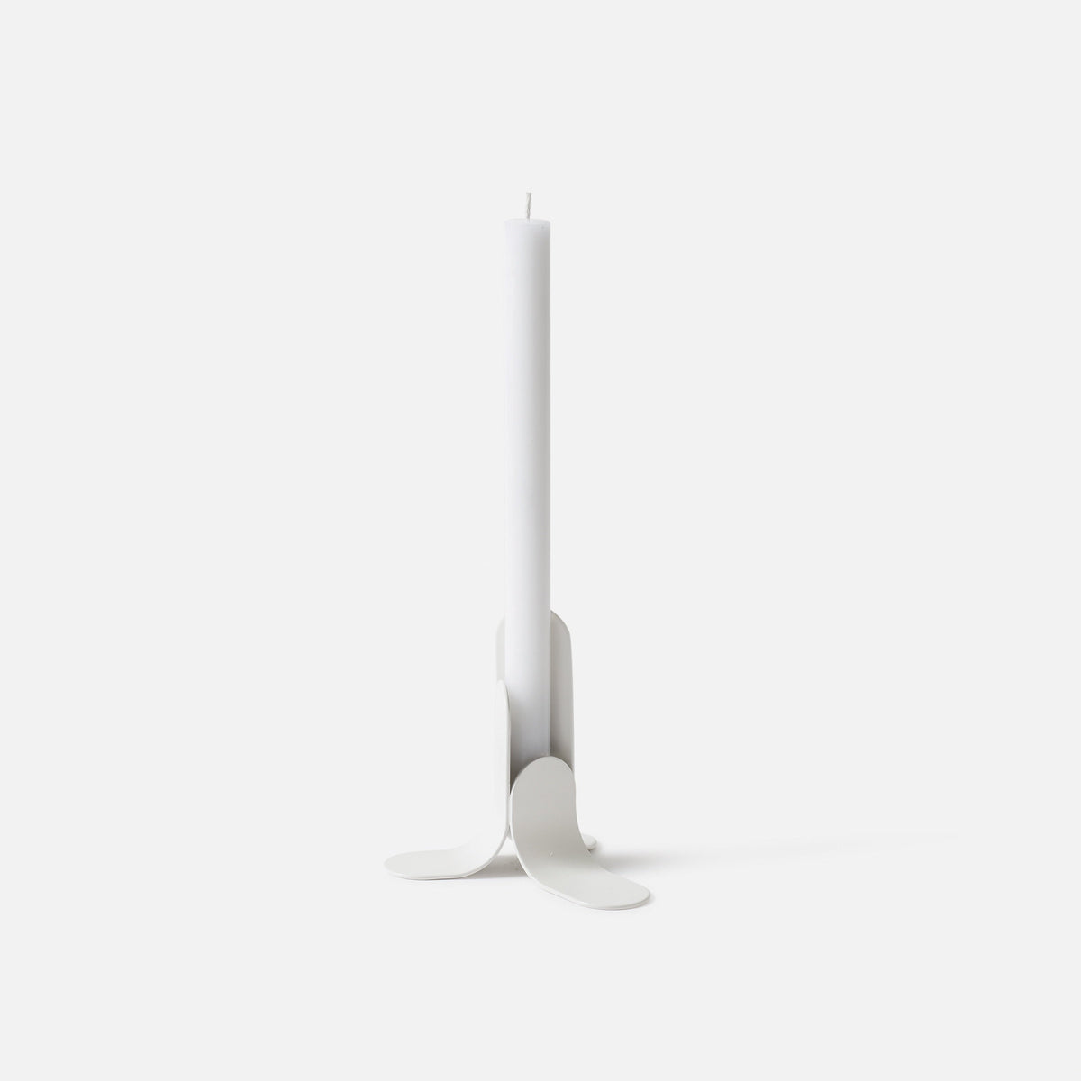 Melt Candle Holder / White