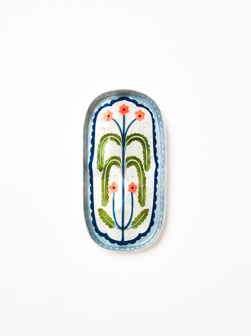 Samira Flowering Plant Tray