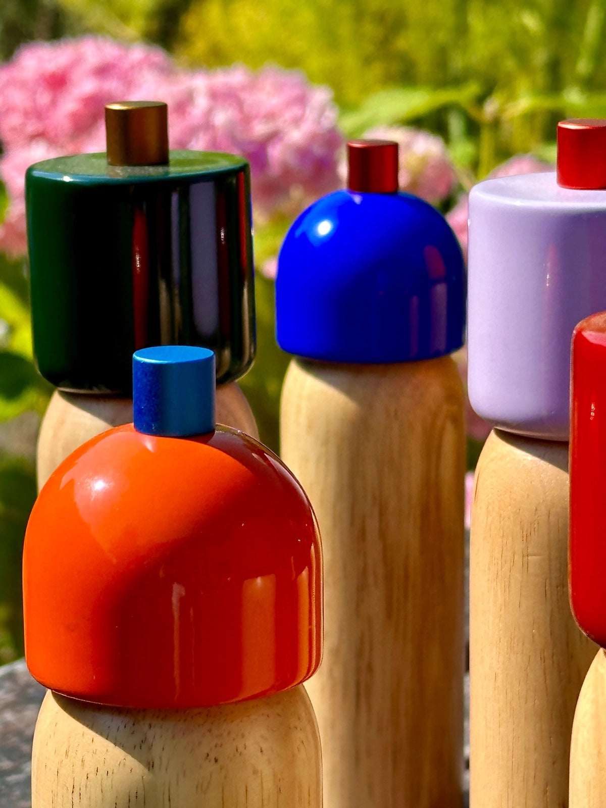 Salt & Pepper Grinder / Orange & Blue