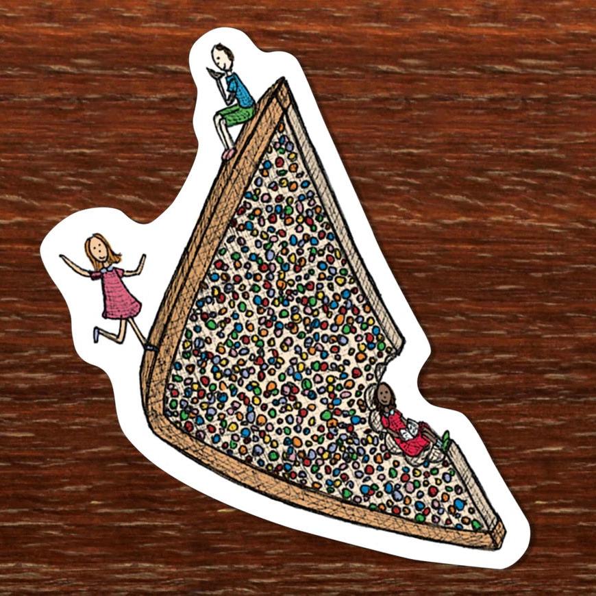 Fairy Bread Magnet