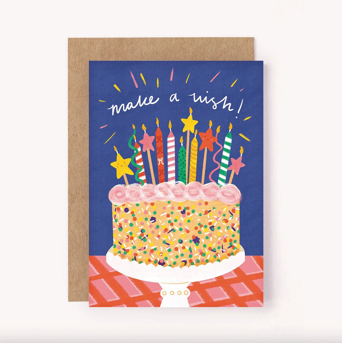 Make A Wish Birthday Card