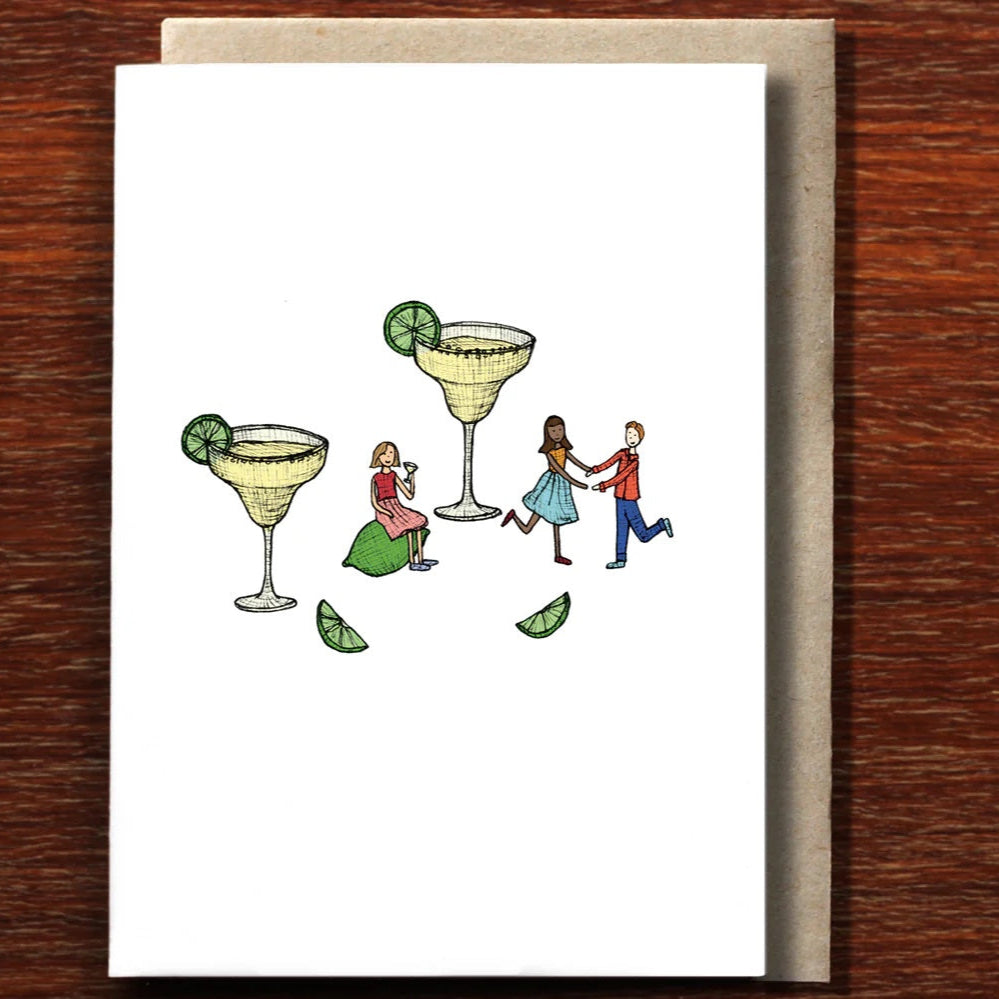 Greeting Card / Margarita Party