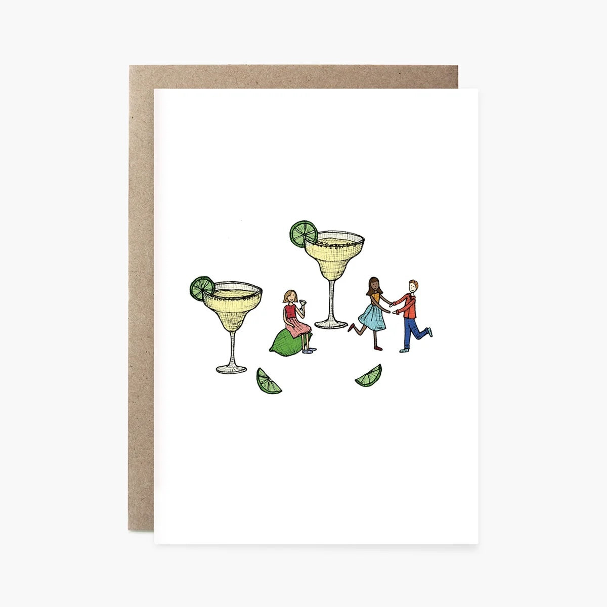 Greeting Card / Margarita Party