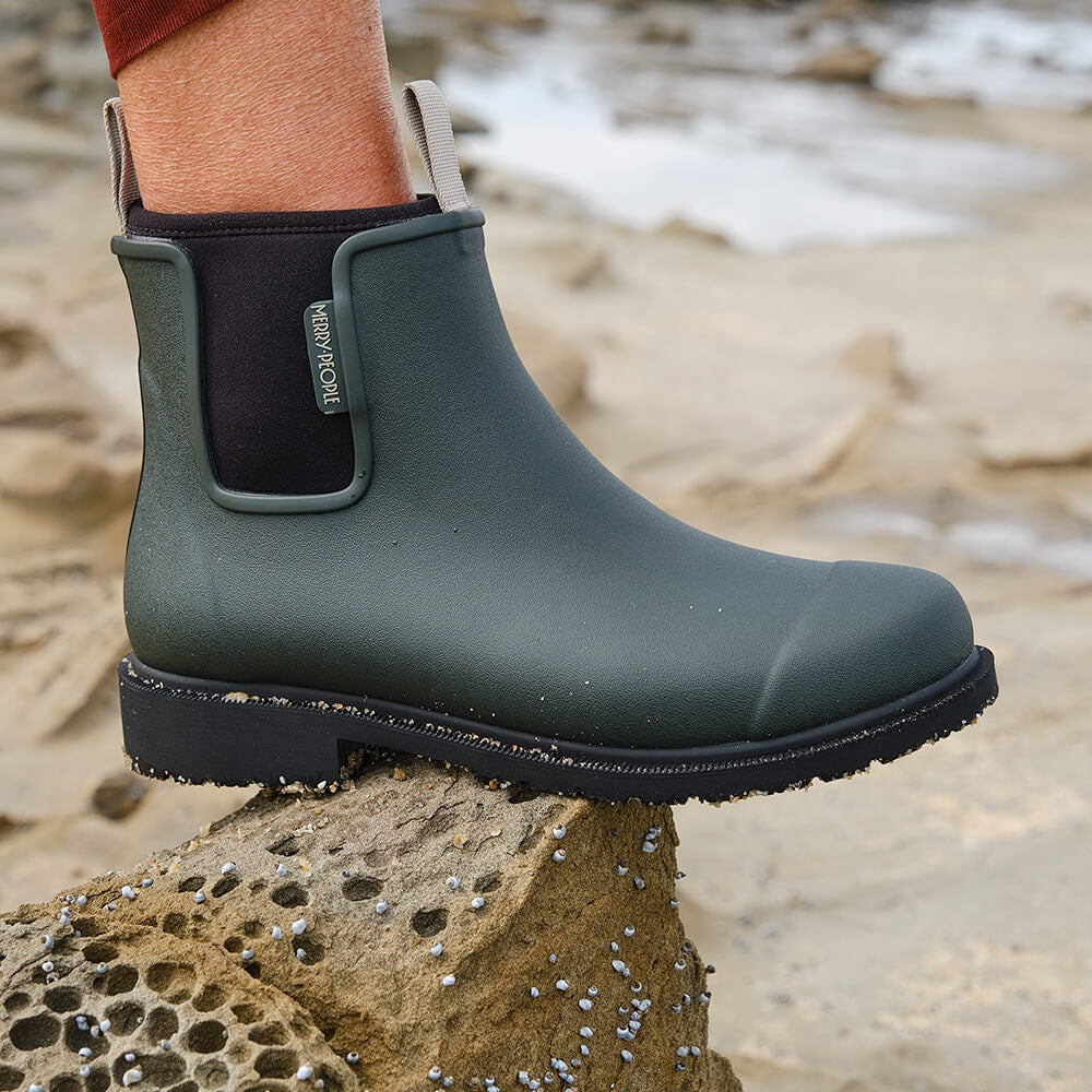 Bobbi Boot / Forest Green