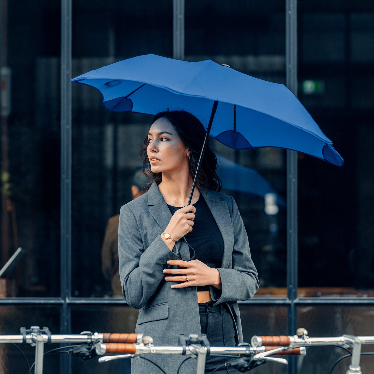 Metro Umbrella / Ocean Blue