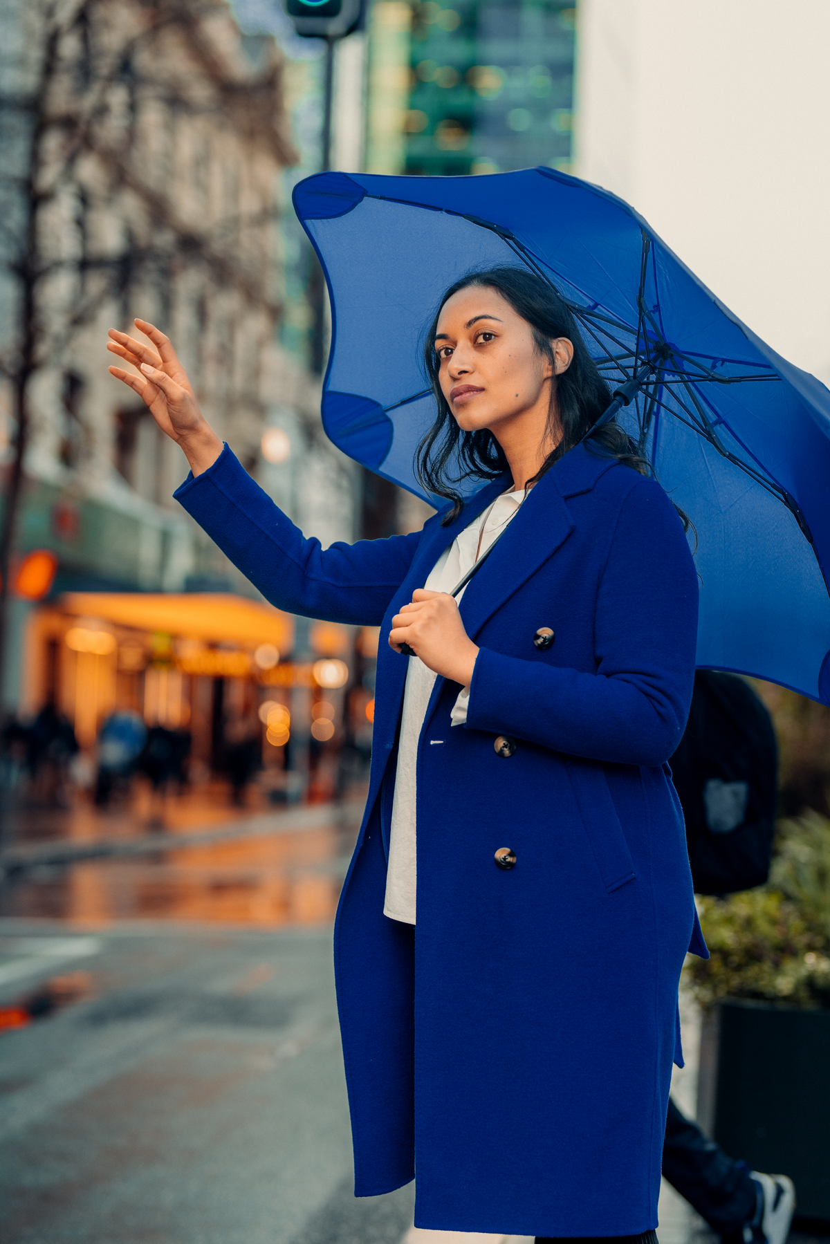 Metro Umbrella / Ocean Blue