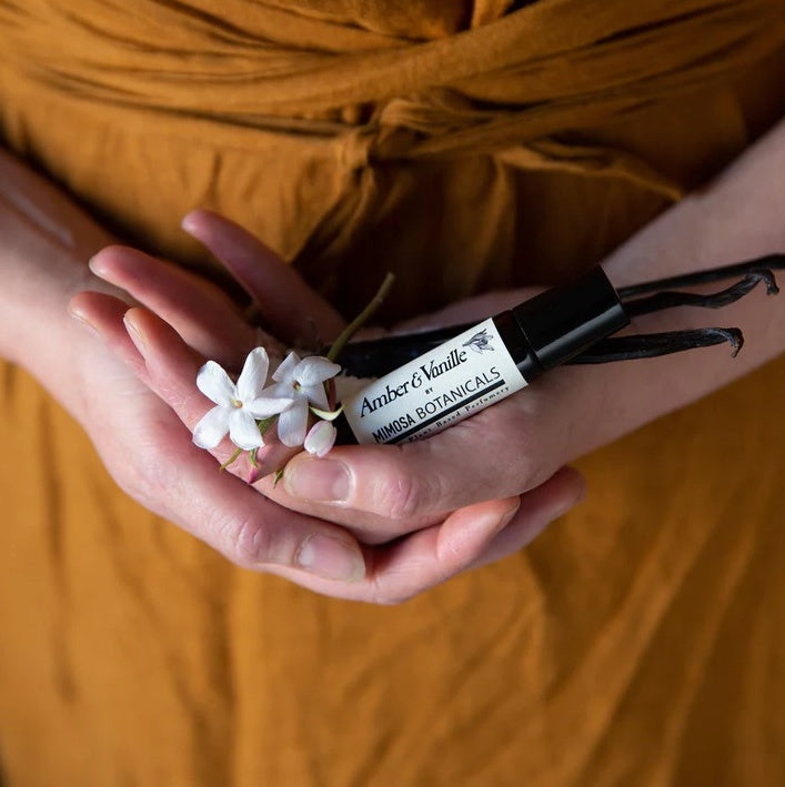 Botanical Perfume 10ml / Amber &amp; Vanille