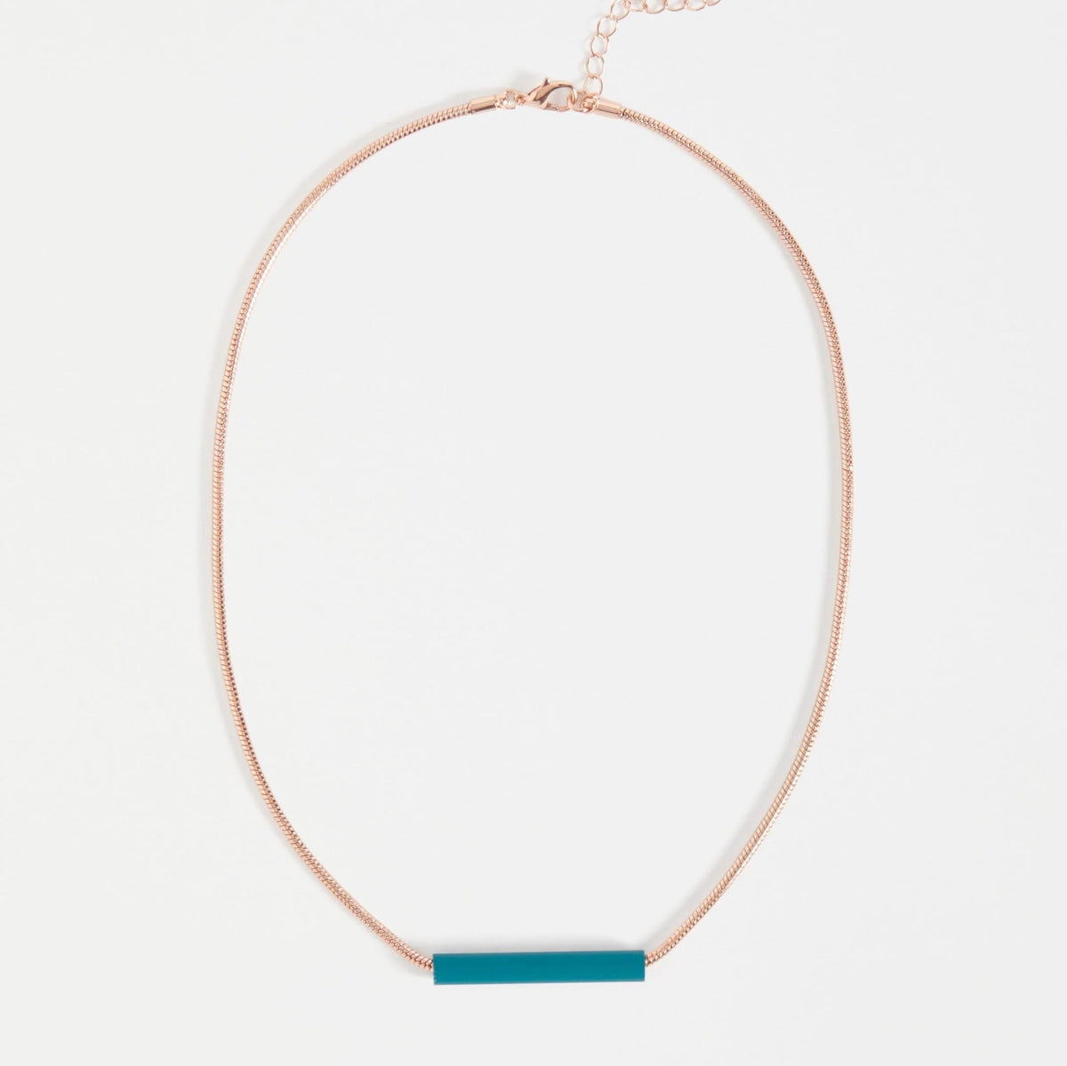 Andi Necklace / Teal