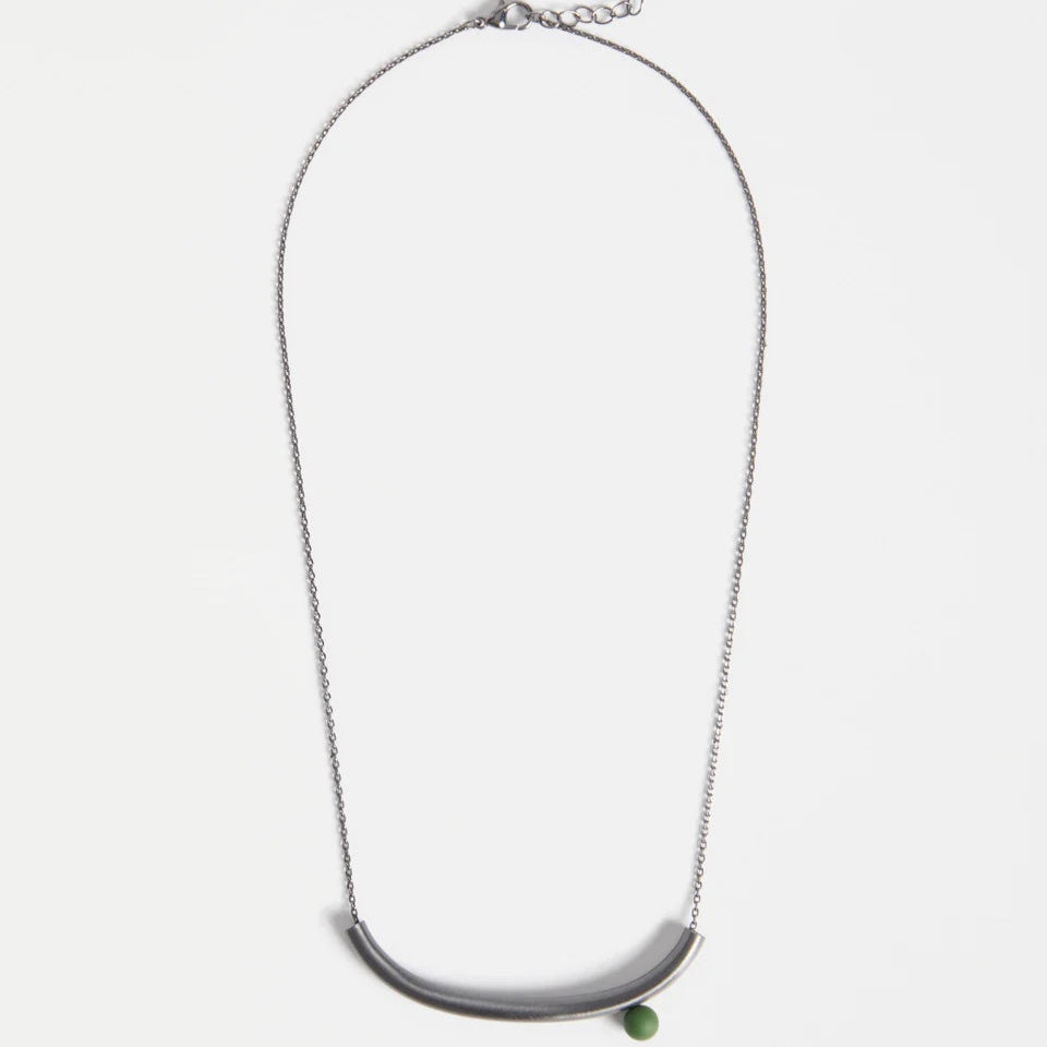Ahas Necklace / Gunmetal