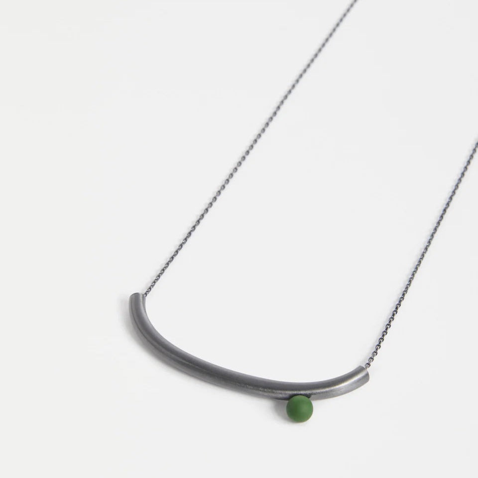 Ahas Necklace / Gunmetal