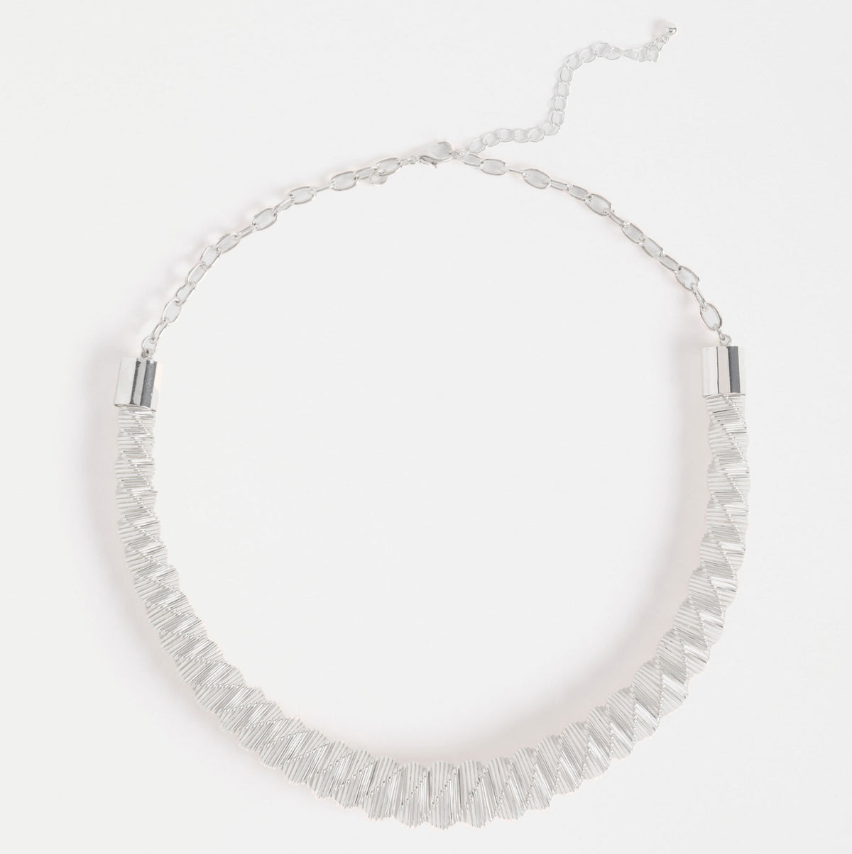 Sprulle Necklace / Silver