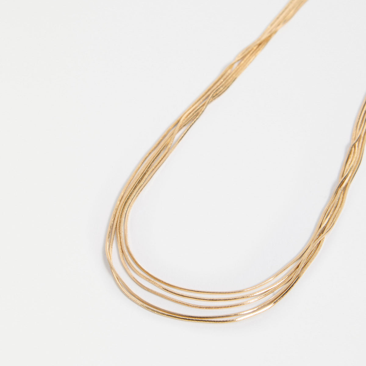Lina Necklace / Gold