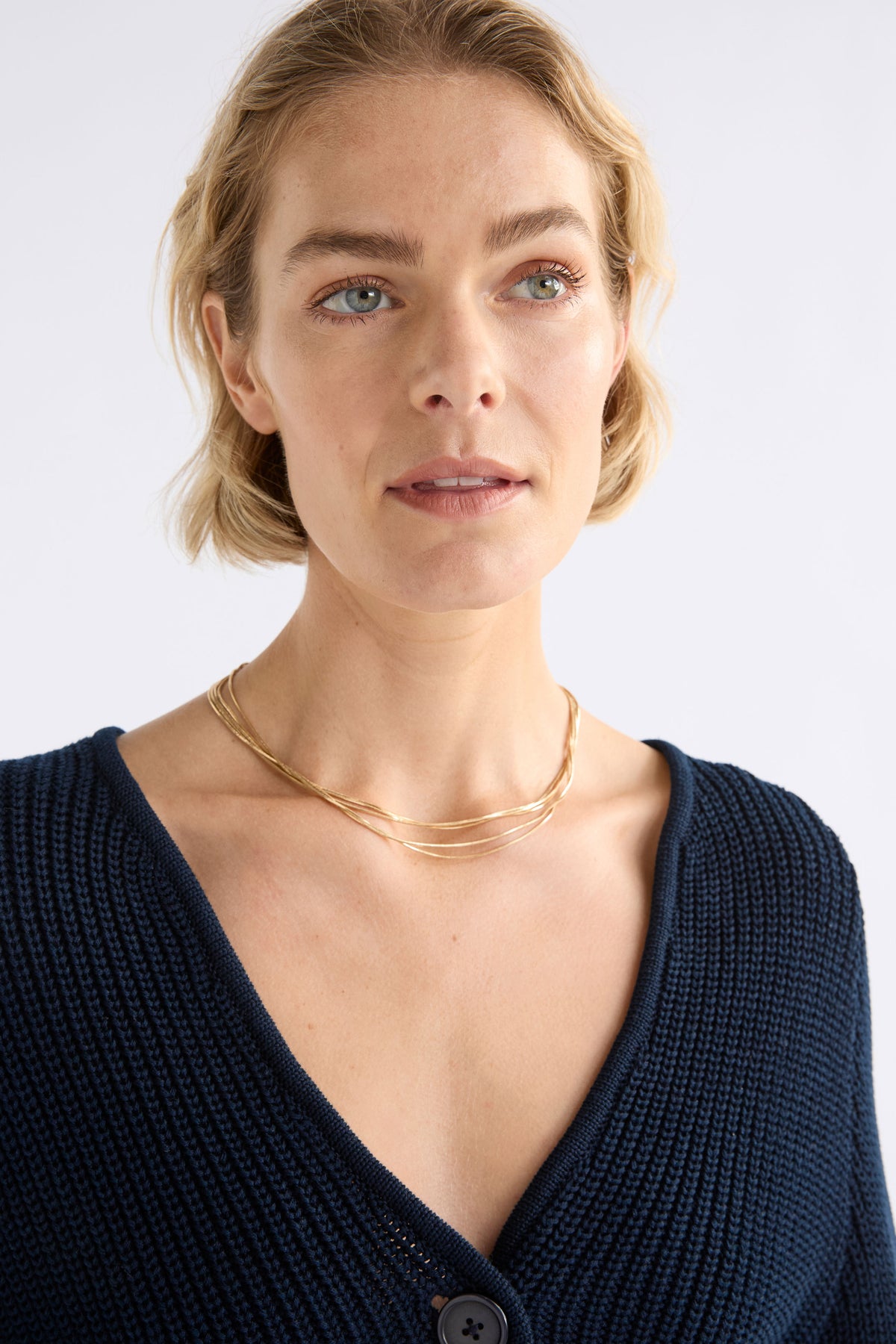 Lina Necklace / Gold