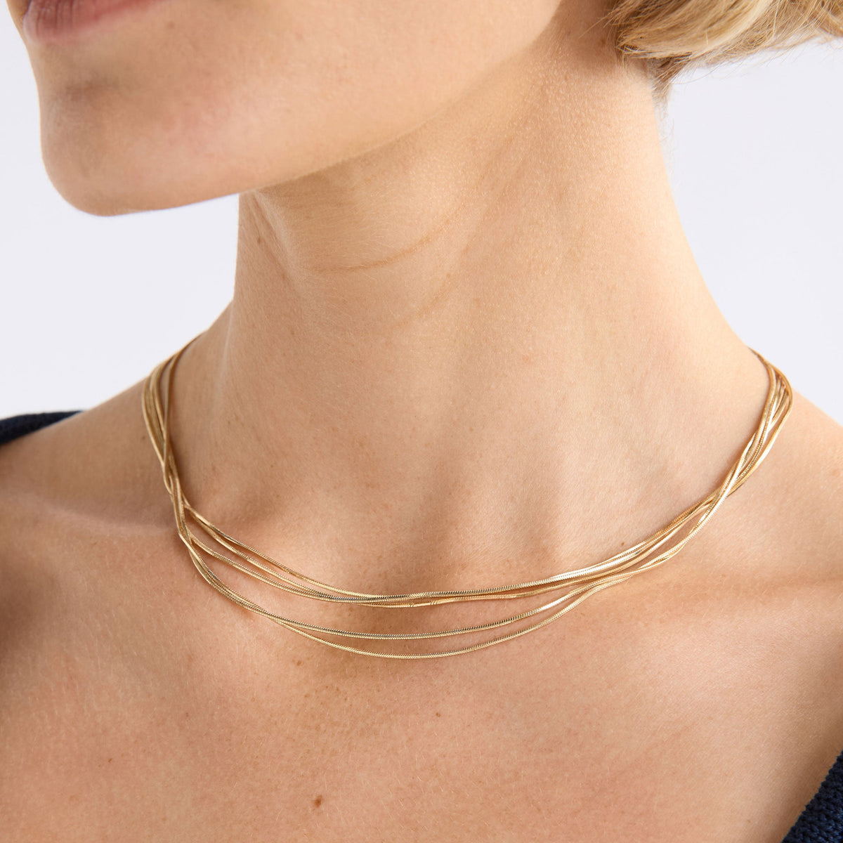 Lina Necklace / Gold