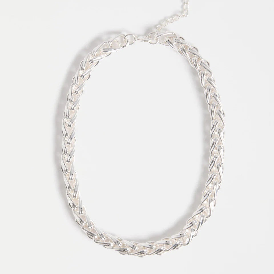 Samman Necklace / Silver