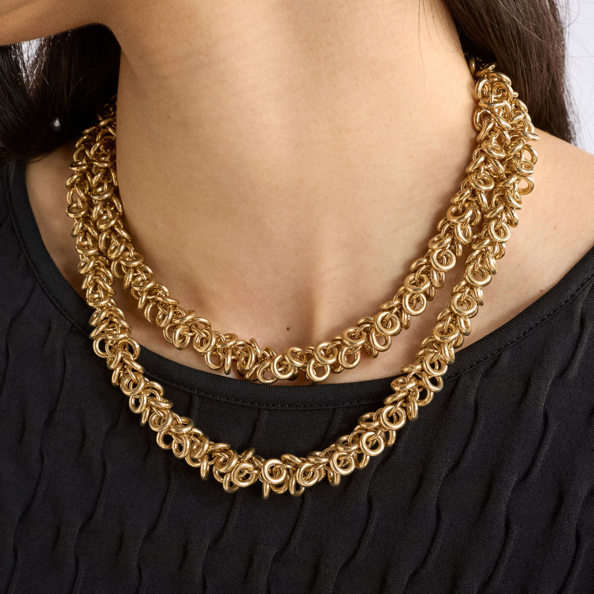 Hava Necklace / Gold