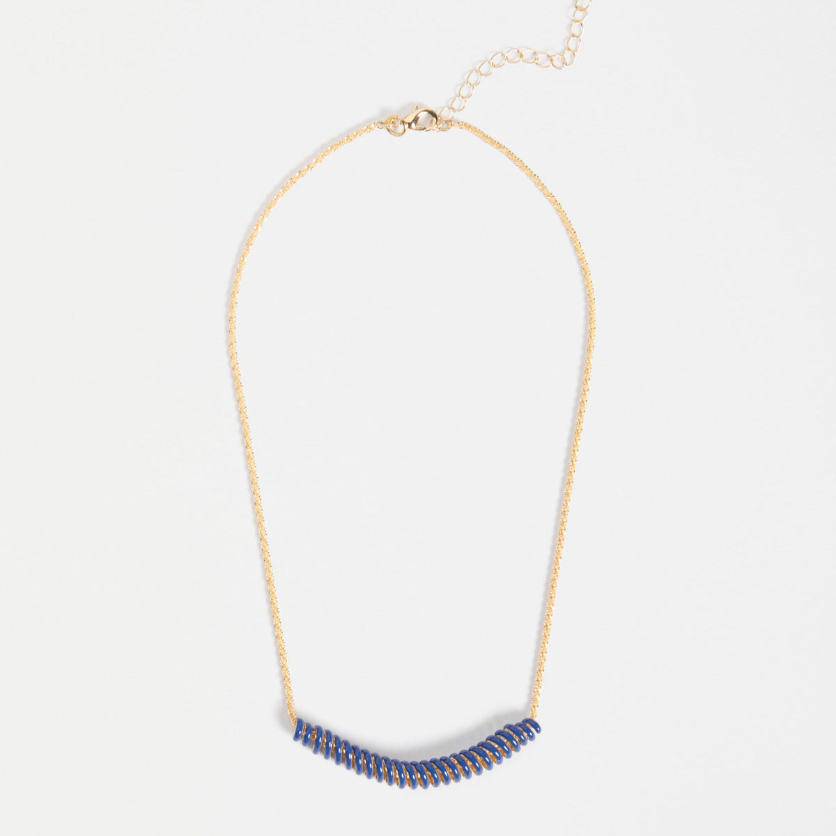 Vrid Necklace / Cobalt