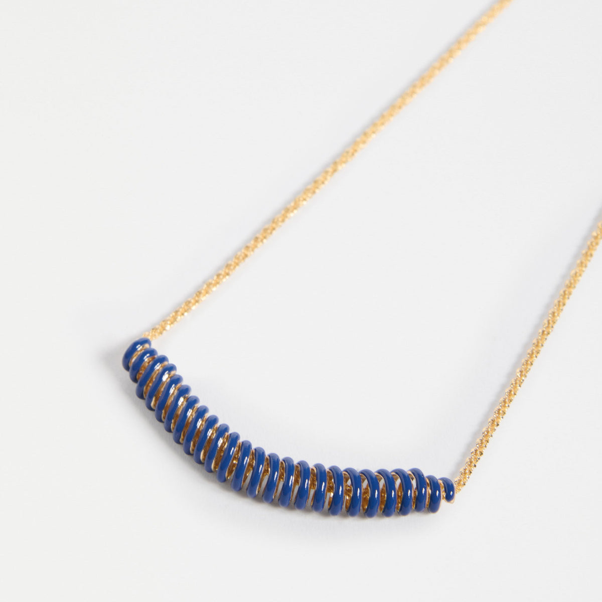 Vrid Necklace / Cobalt