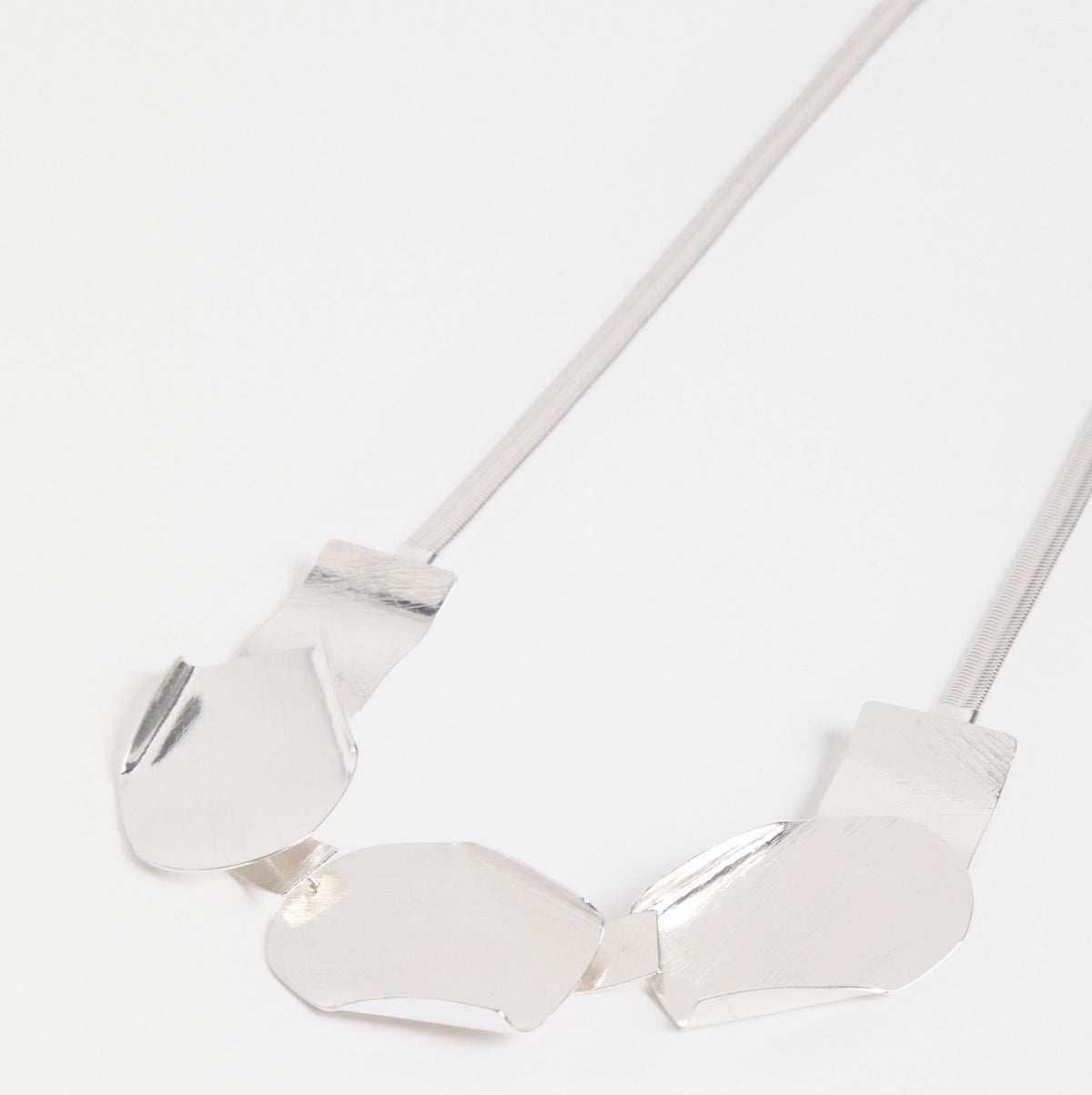 Villt Necklace / Silver