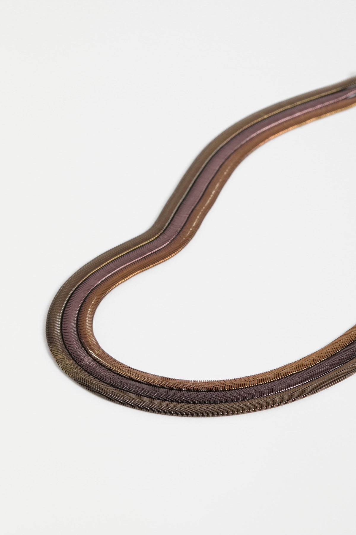 Bremo Necklace / Tortoiseshell Ombre