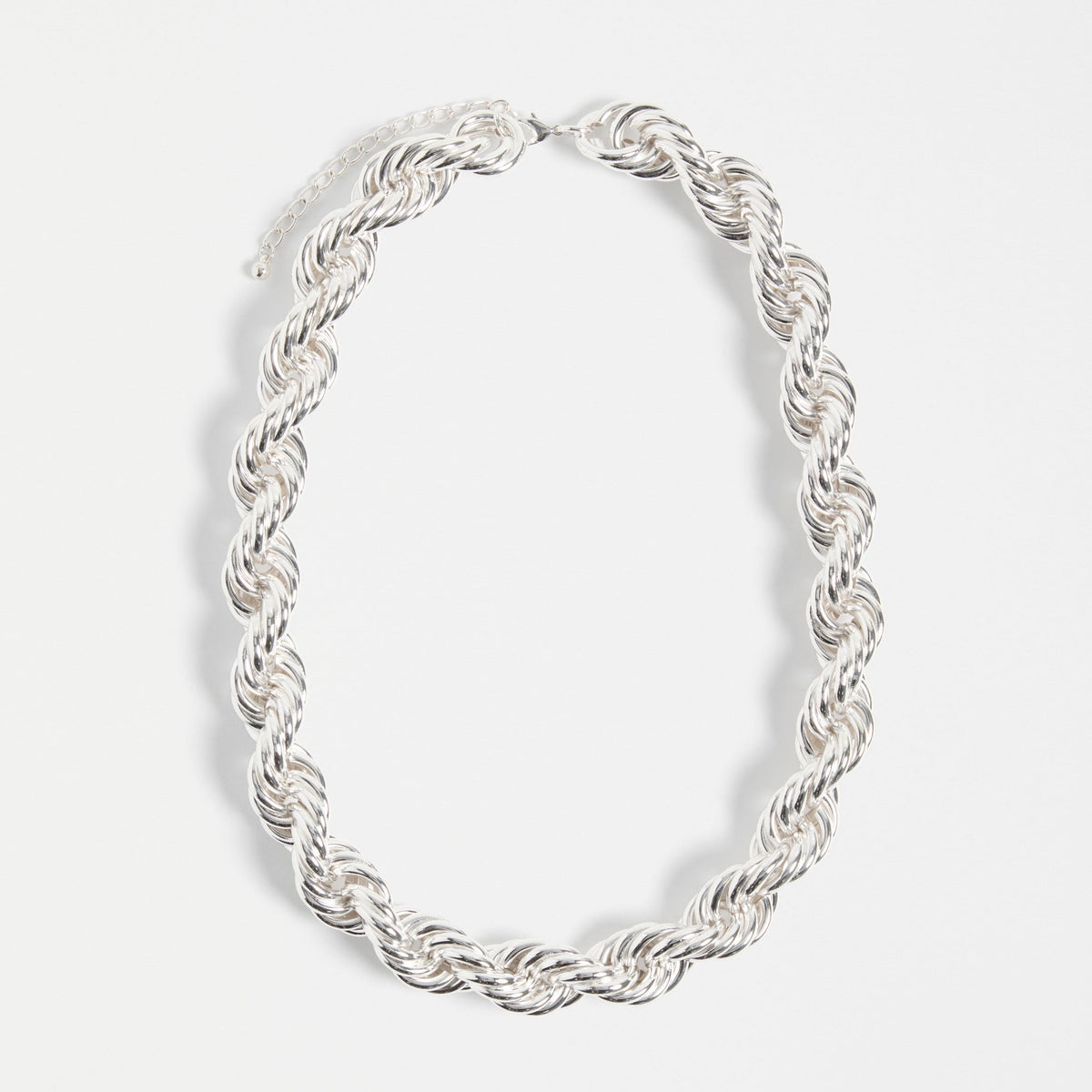 Reppen Necklace / Silver