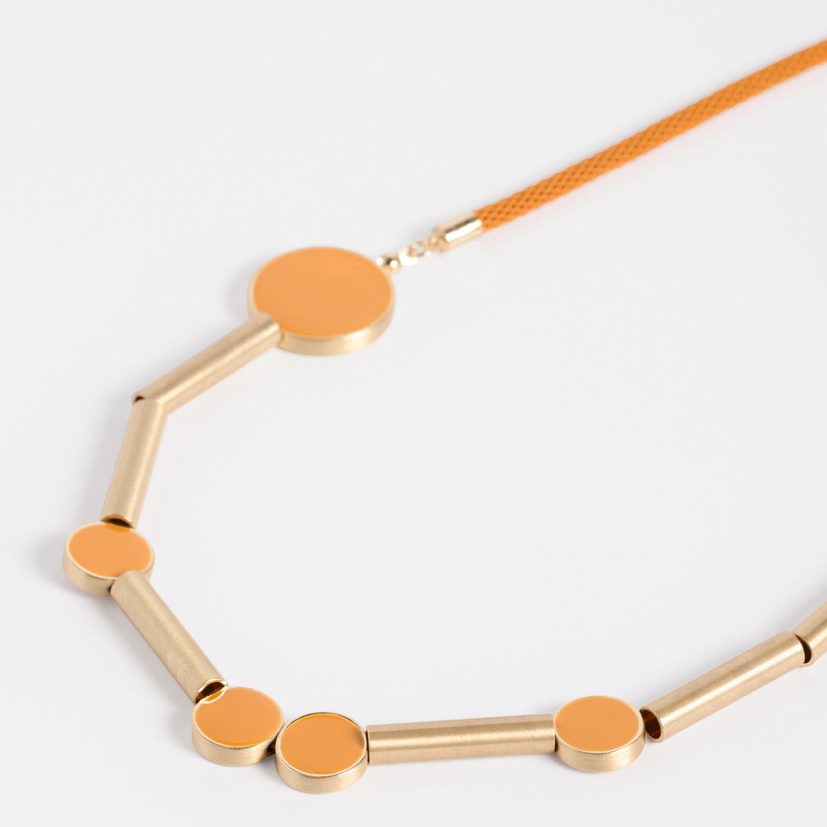 Malj Necklace / Orange