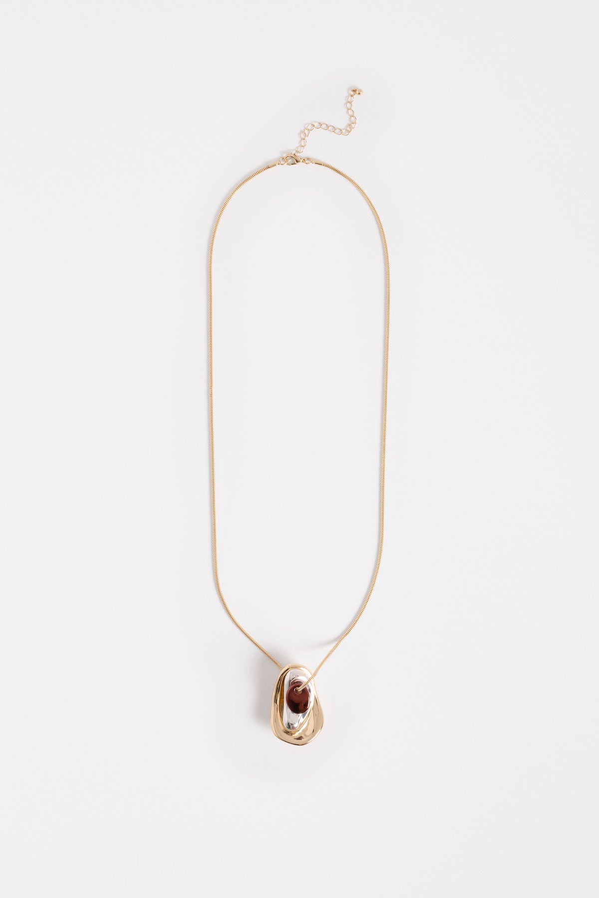 Atur Pendant Necklace / Espresso
