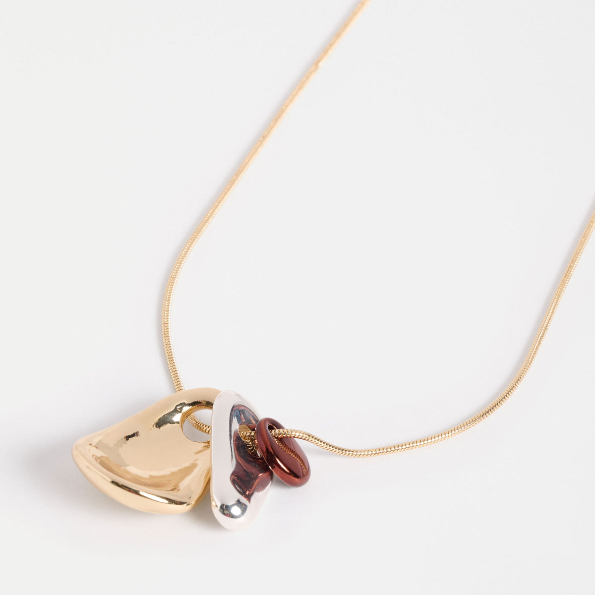 Atur Pendant Necklace / Espresso
