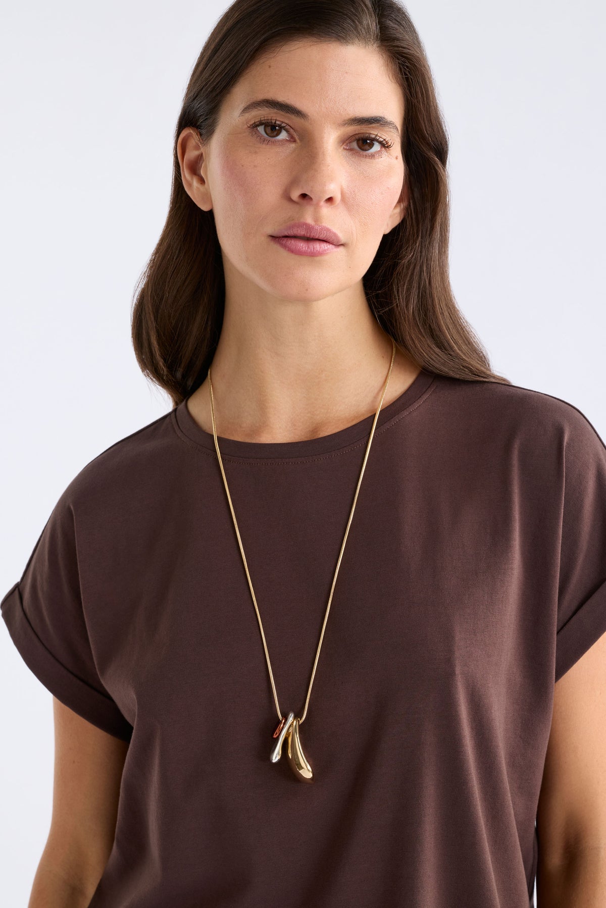 Atur Pendant Necklace / Espresso