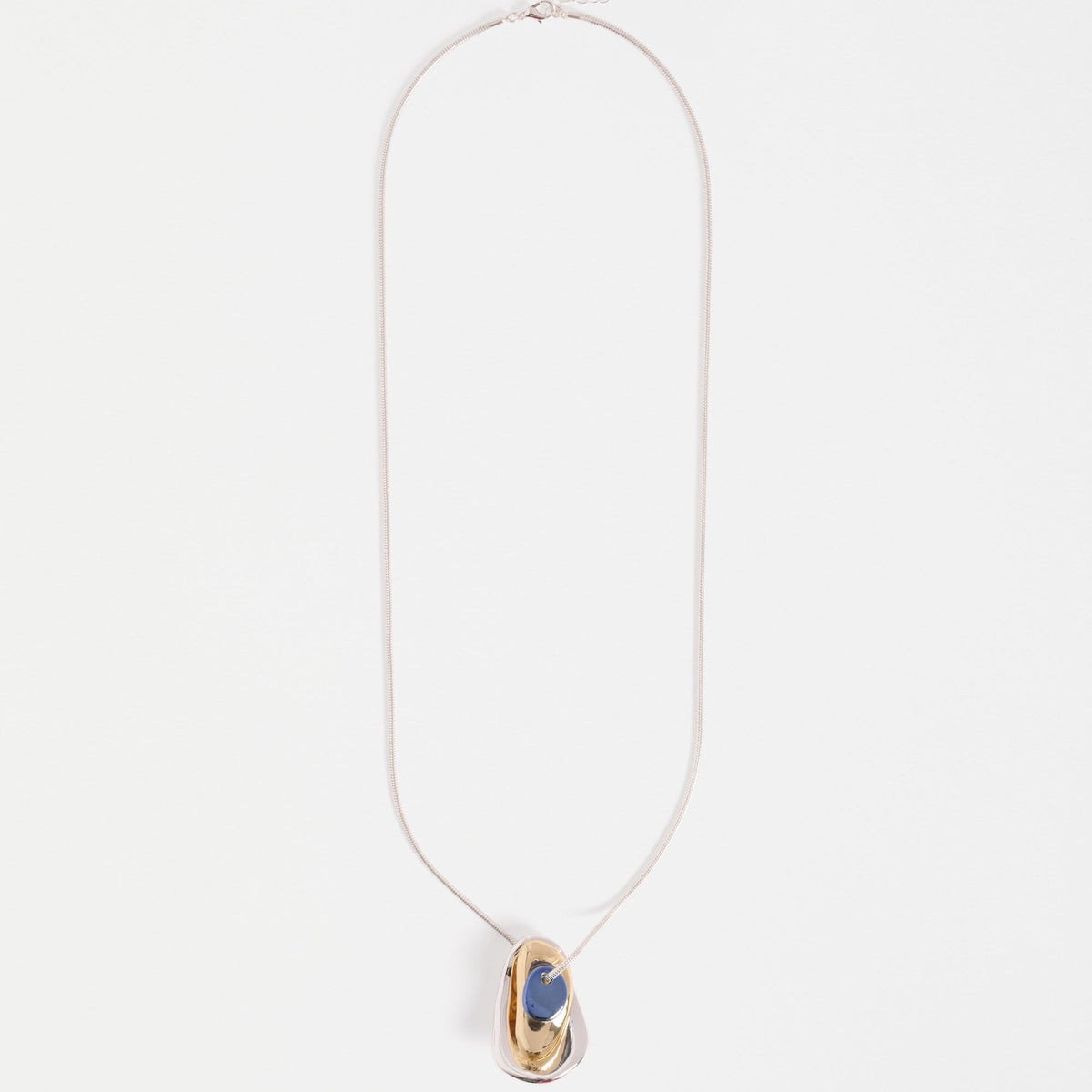 Atur Pendant Necklace / Dusk Blue