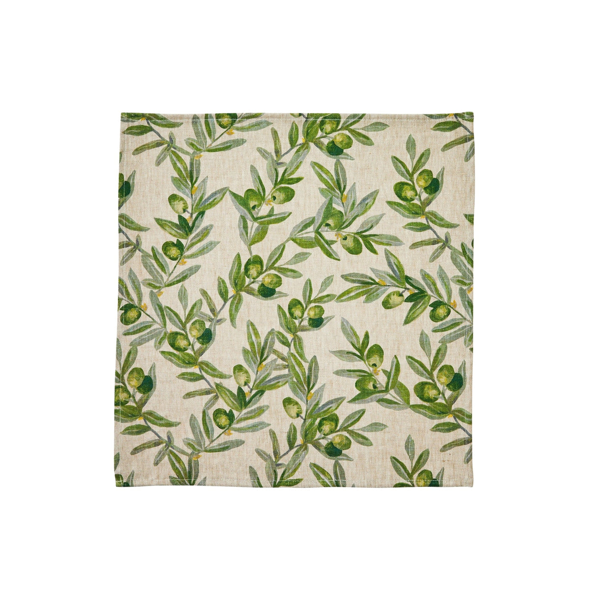 Olive Green Napkin Set