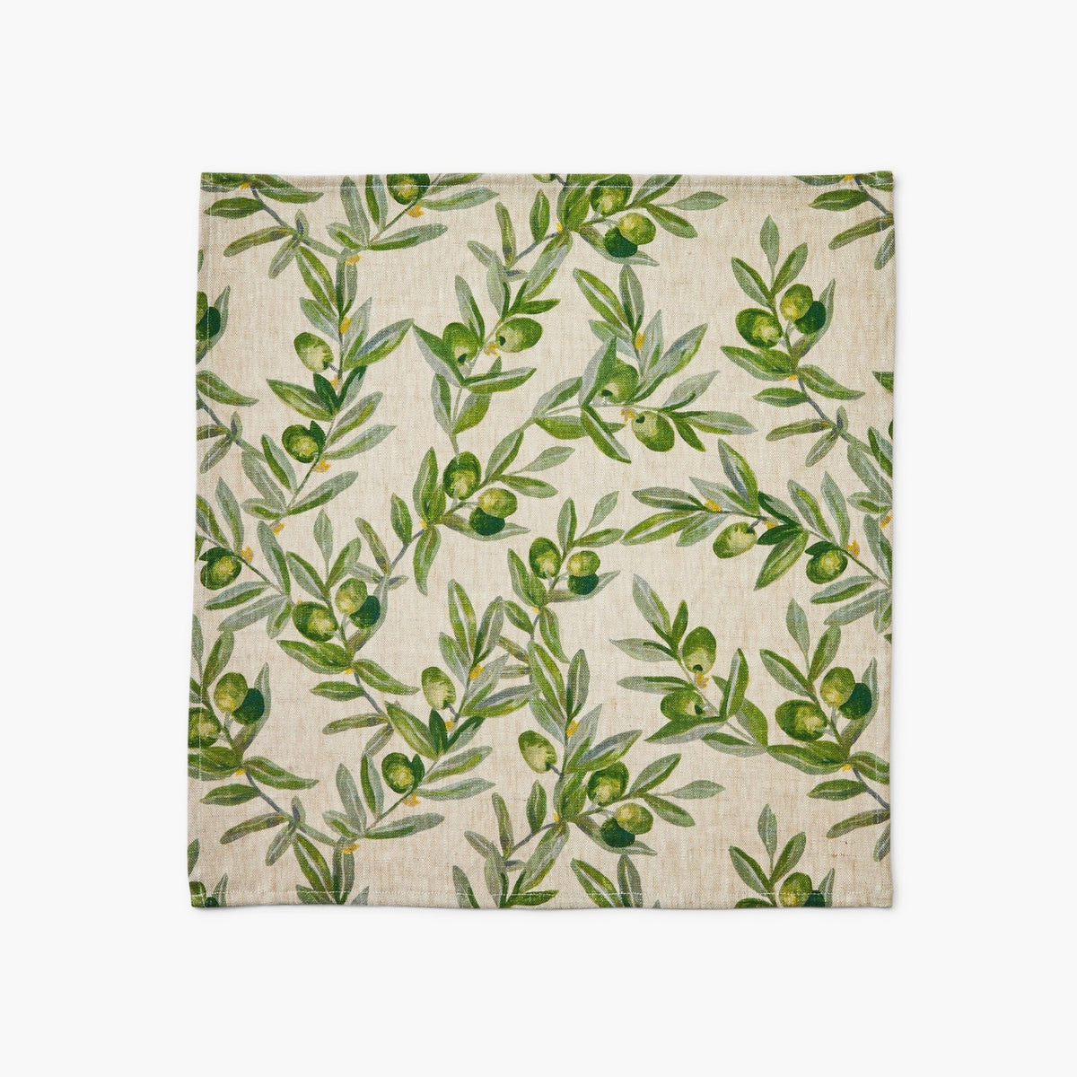 Olive Green Napkin Set