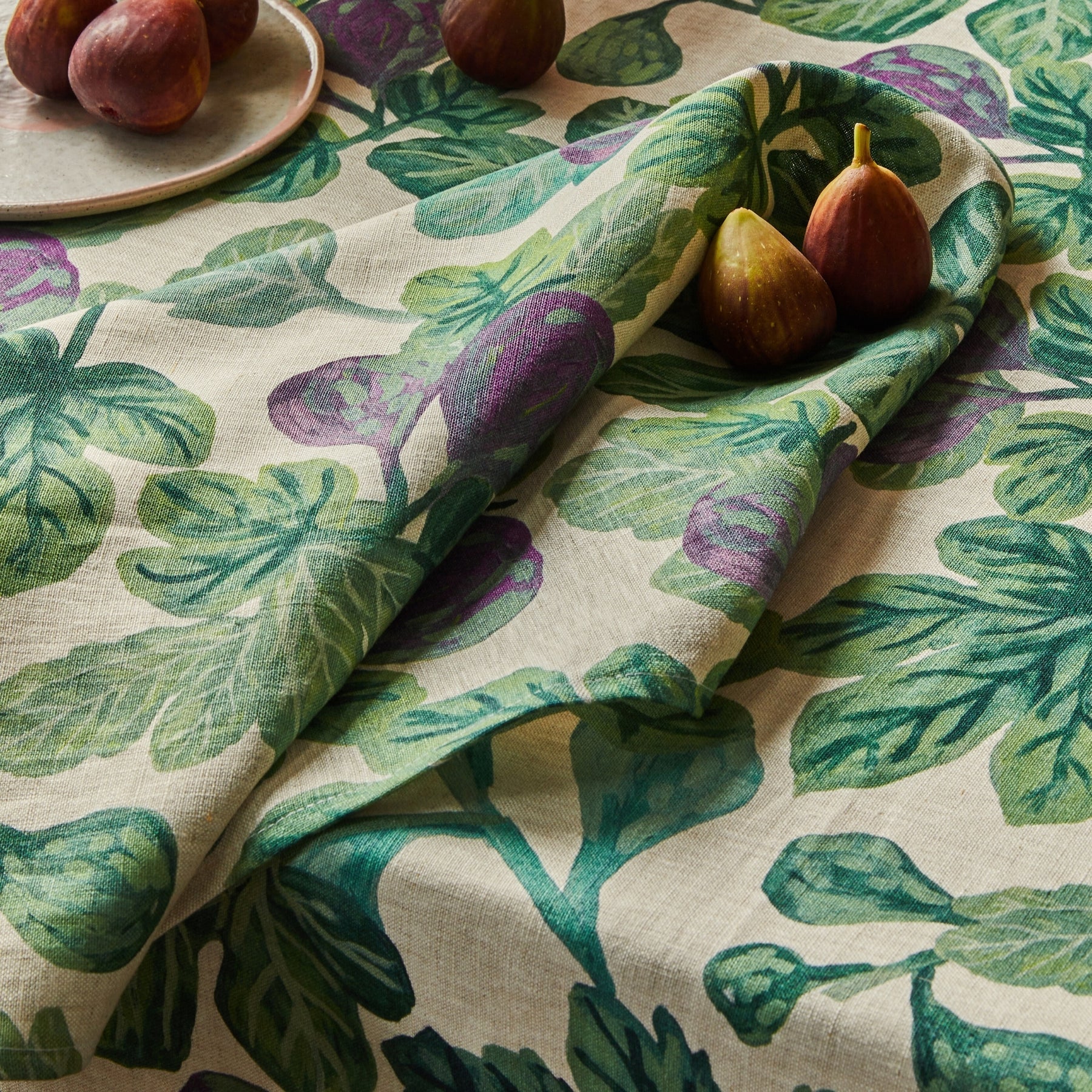 Figgy Green Napkin Set
