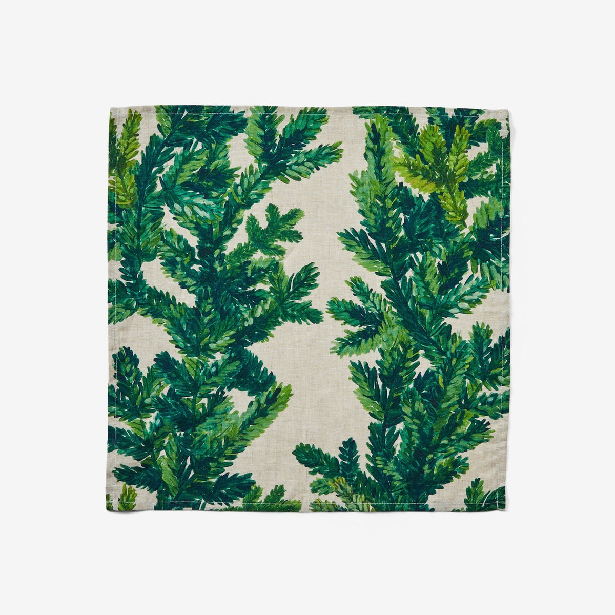 Festive Foliage Green Napkin Set