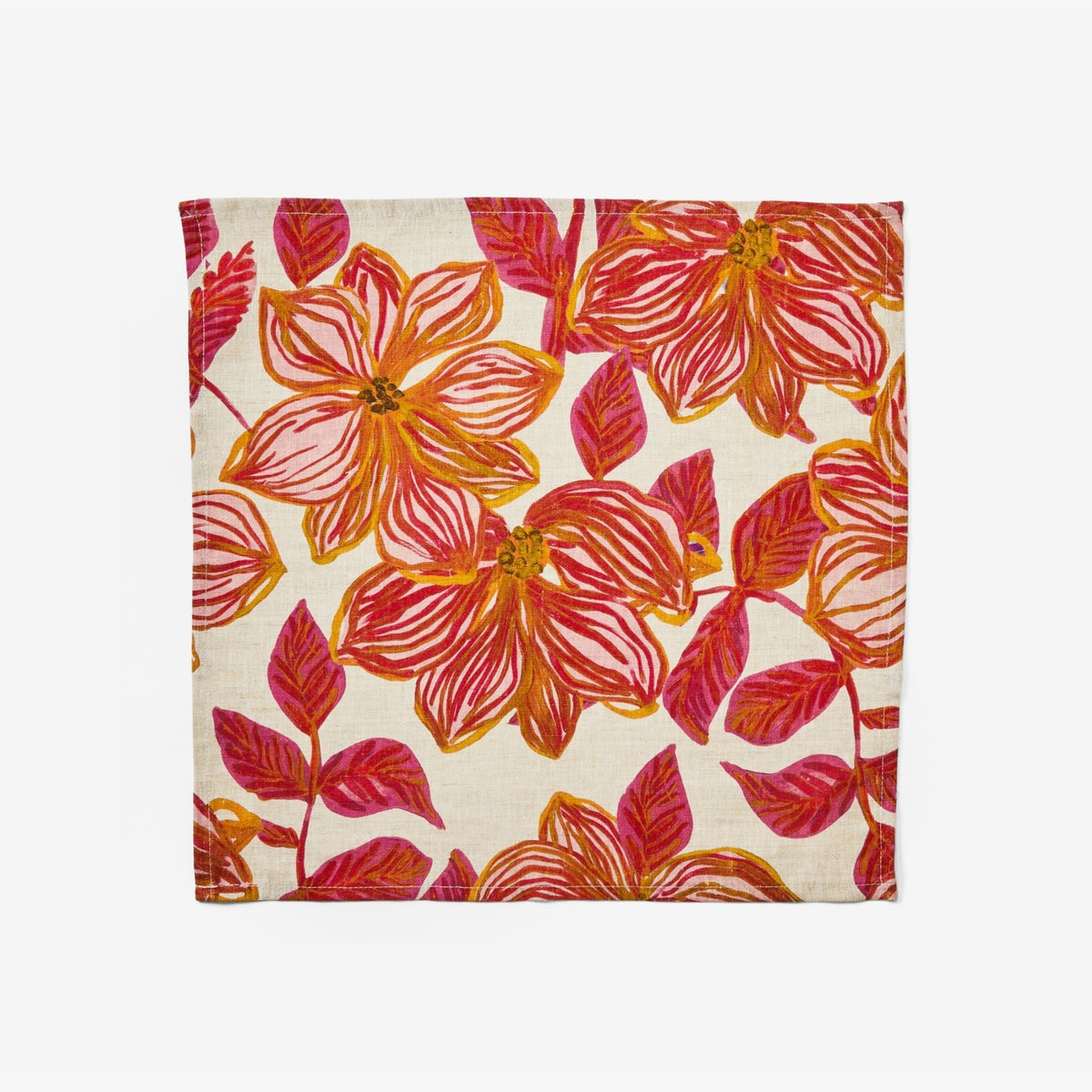 Azalea Pink Napkin Set