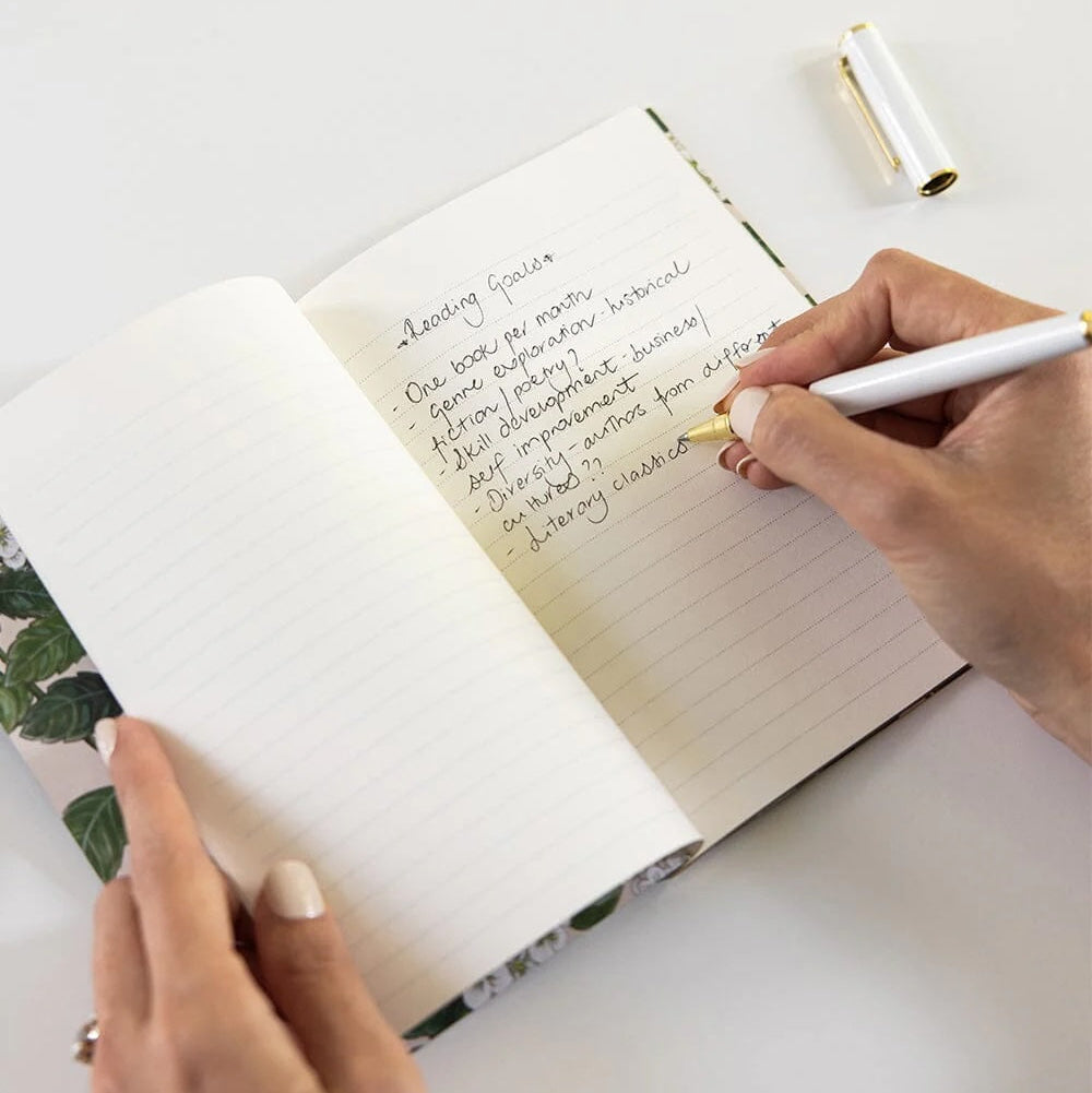 Hydrangea Pocket Notebook