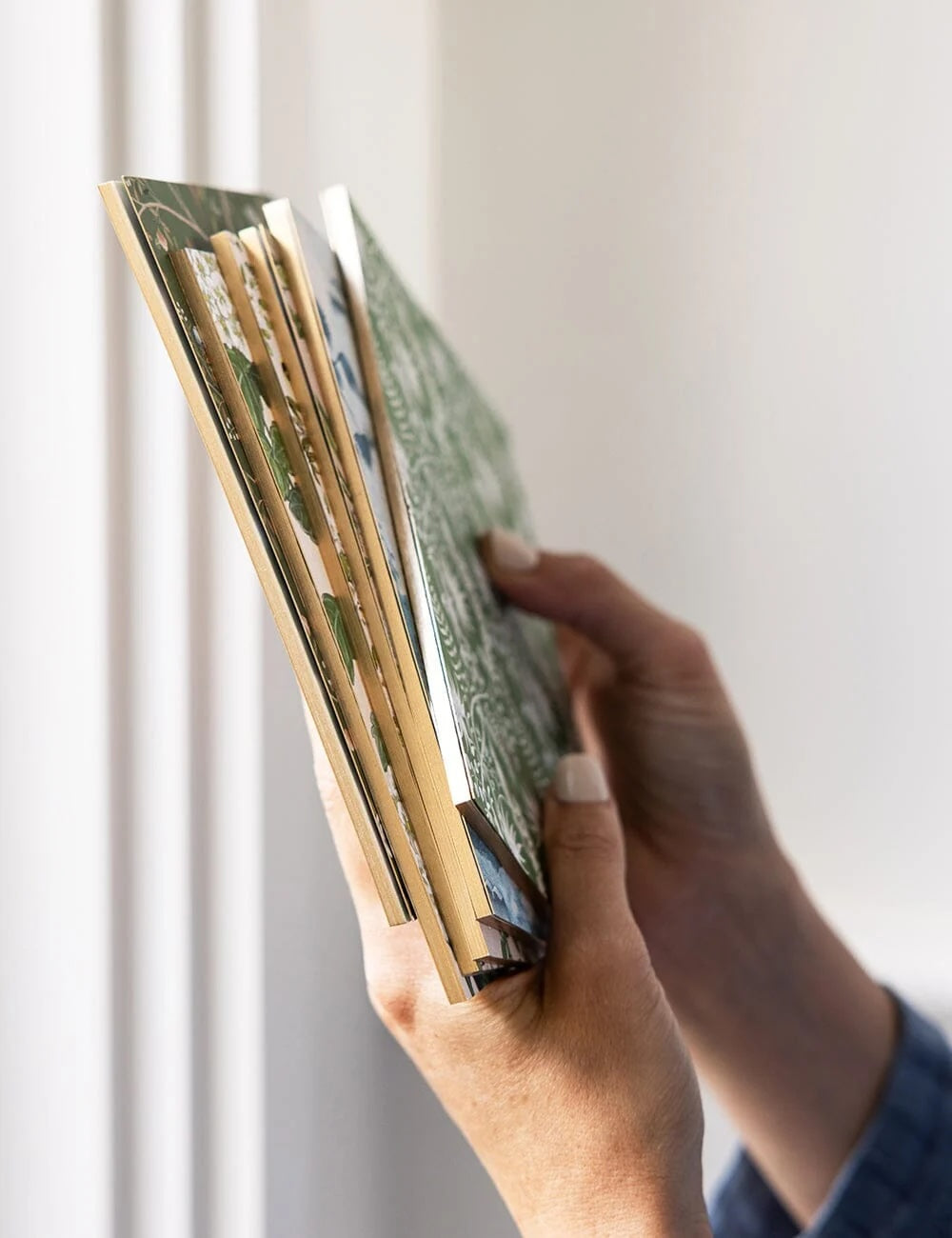 Hydrangea Pocket Notebook
