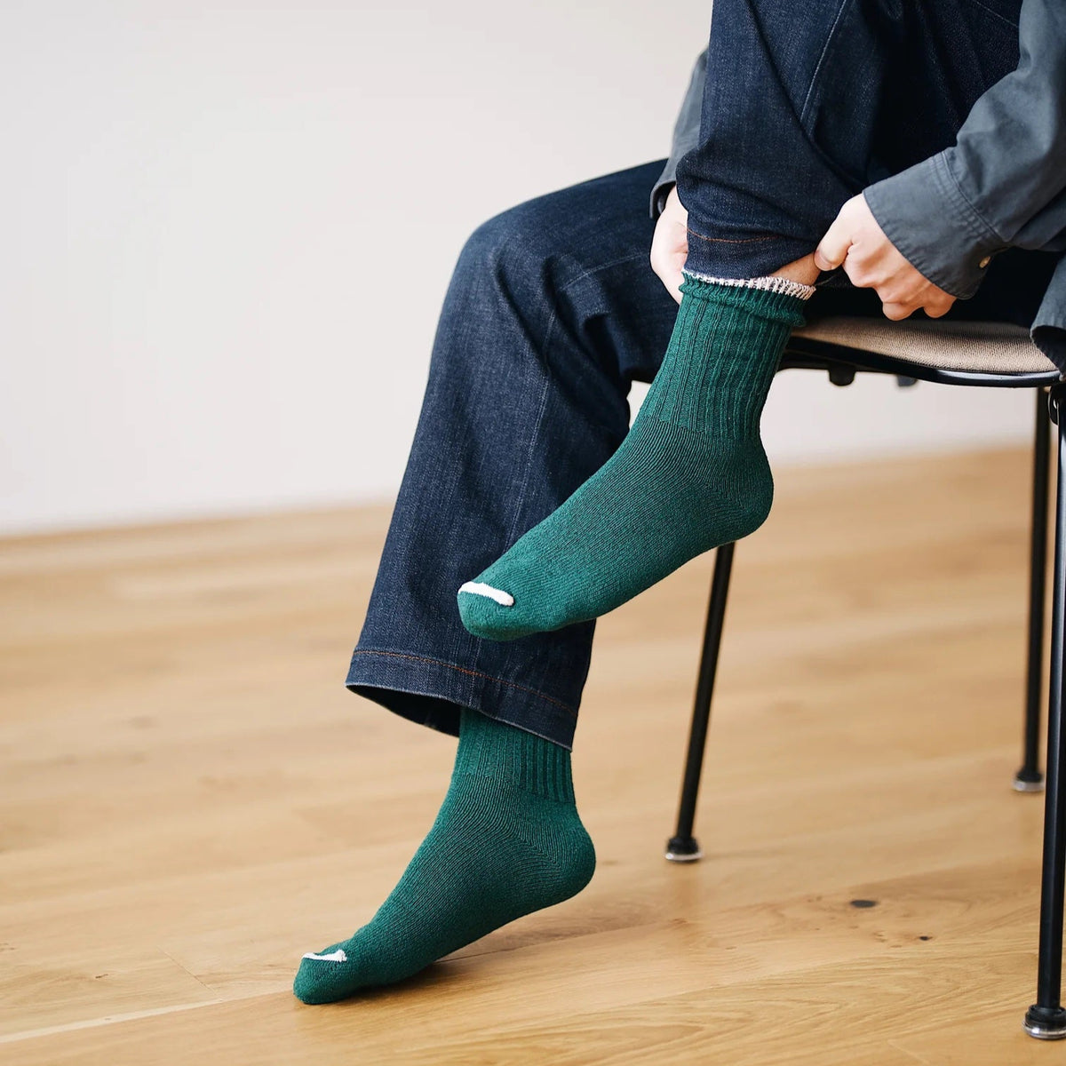 Boston Silk Cotton Socks / Amazon