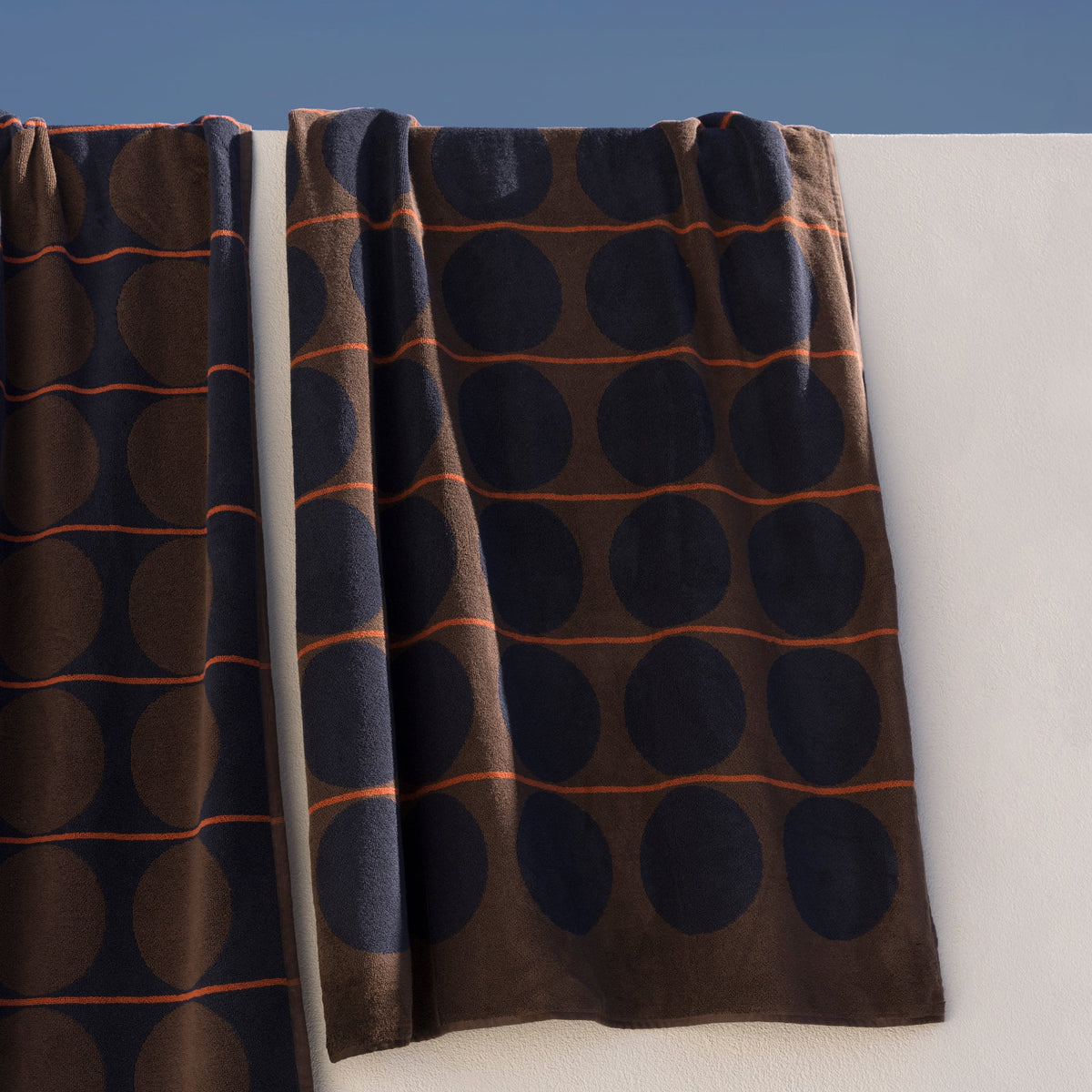 Abacus Beach Towel / Rye