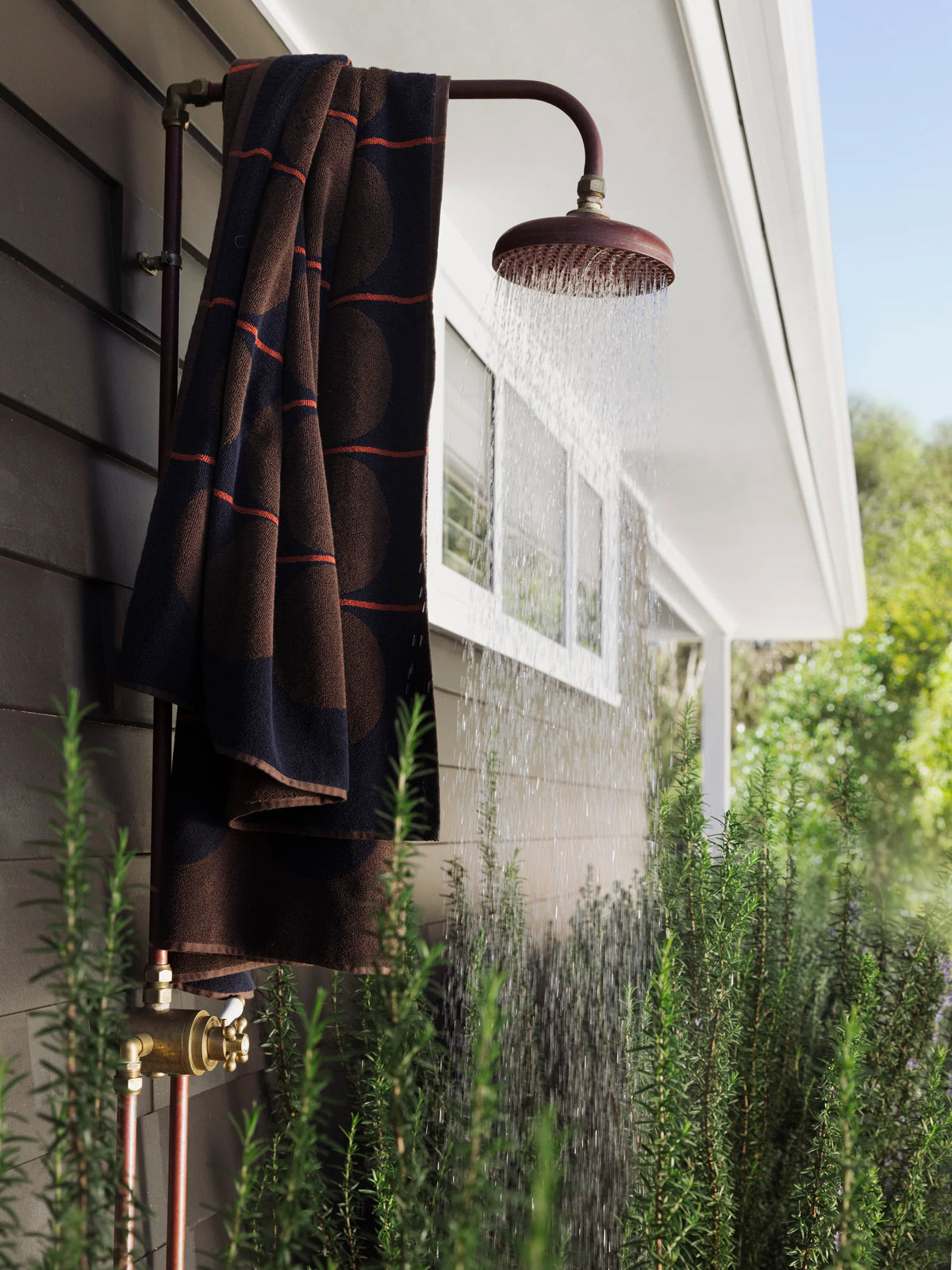Abacus Beach Towel / Rye