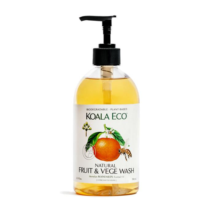 Natural Fruit &amp; Vege Wash