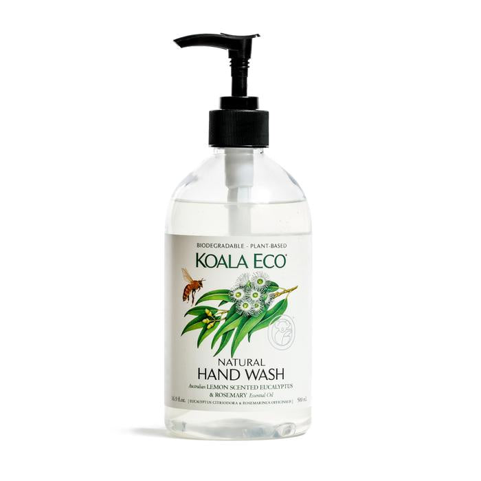 Natural Hand Wash / Lemon Eucalyptus