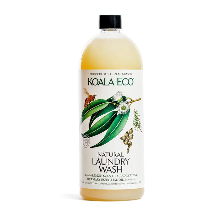 Natural Laundry Wash/ Lemon Eucalyptus &amp; Rosemary