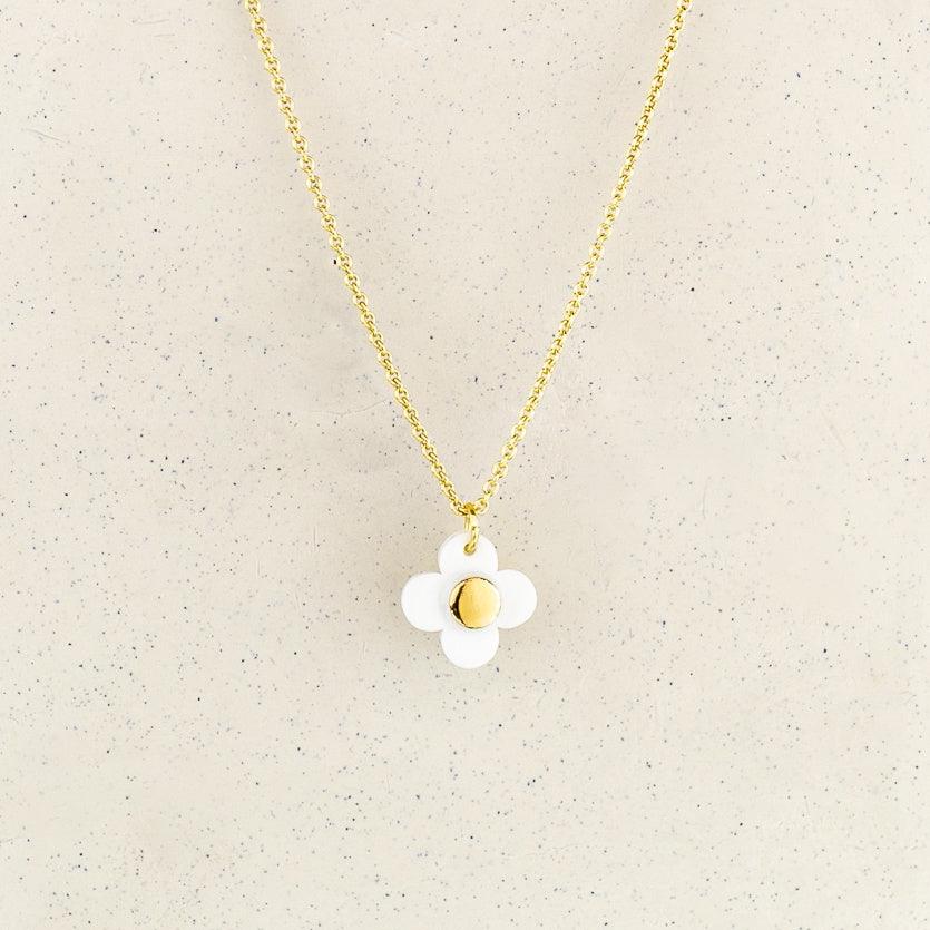 Flower Necklace
