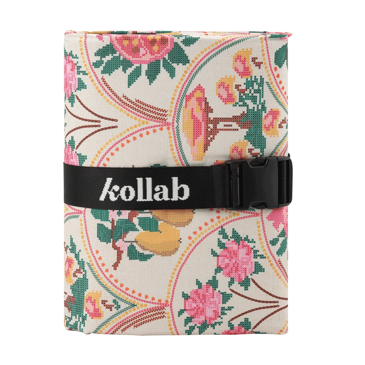 Needlepoint Garden Picnic Mat