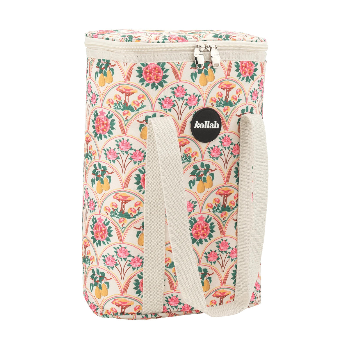 Needlepoint Garden Wine Cooler